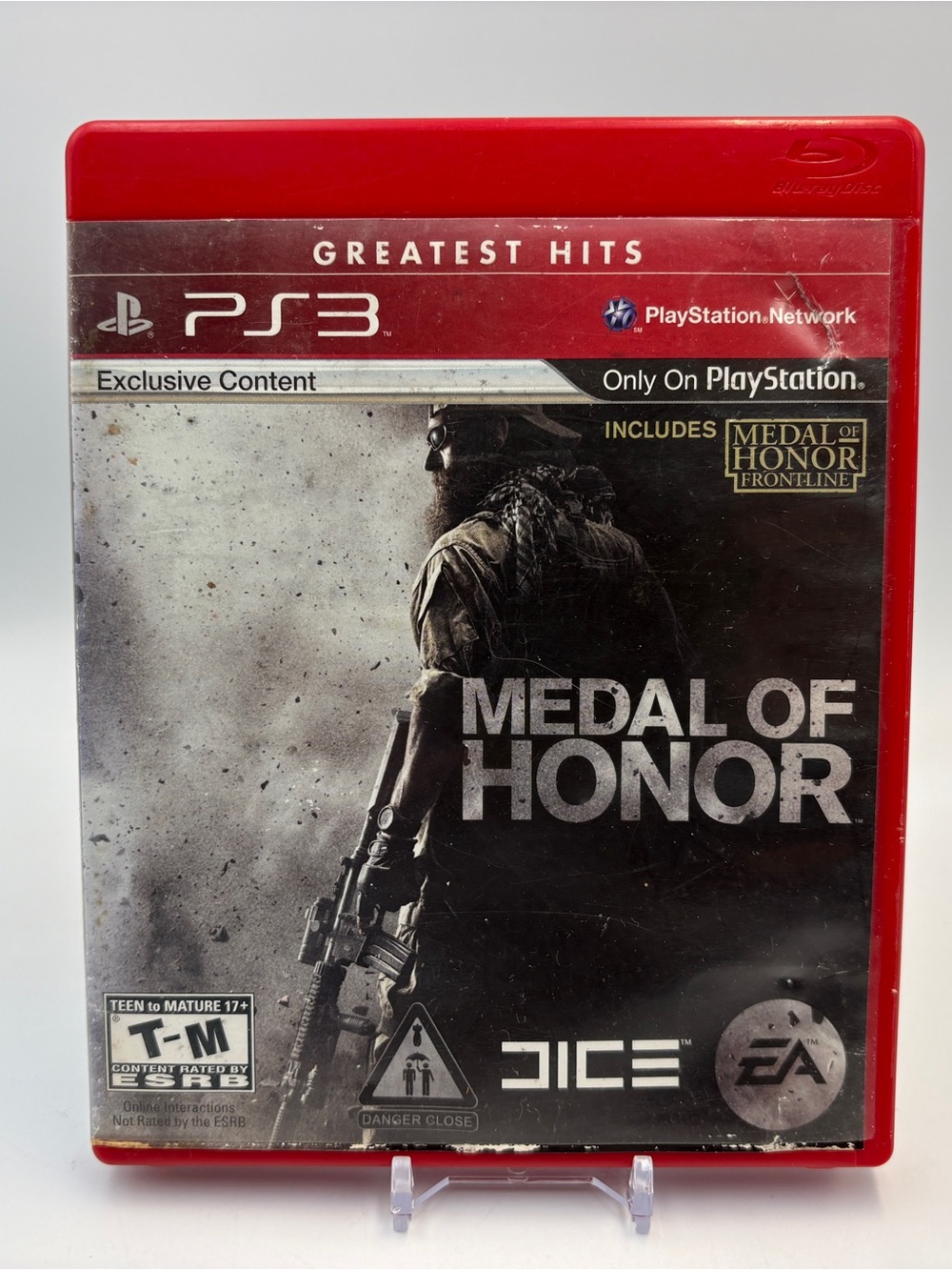 Sony Medal of Honor PS3 Game – Greatest Hits